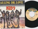 KISS * Calling Dr. Love * 1976 French 45 * HEAVY METAL *