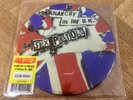 Sex Pistols Anarchy in the U.K. 7 inch pic disc RSD 2012 The Clash The Damned LP