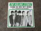 ROLLING STONES - Time Is On My Side - 1964 London 45 & Picture Sleeve