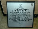 MOZART: THE EARLY SYMPHONIES MARRINER PHILIPS 6769054 8-LP BOX