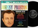 Johnny Preston - Running Bear LP - Mercury Stereo VG++