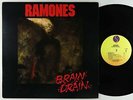 Ramones - Brain Drain LP - Sire VG+