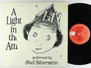 Shel Silverstein - A Light In The Attic LP - Columbia
