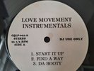 A Tribe Called Quest ‎– The Love Movement INSTRUMENTALS / 2LP US Vinyl - Rar
