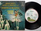 URIAH HEEP 'The Wizard / Gypsey' 1972 South African 7