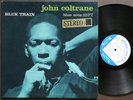 JOHN COLTRANE Blue Train LP BLUE NOTE BST 1577 NY RVG Lee Morgan Curtis Fuller