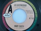 MARY CRISTY con LOS CORRECAMINOS - La Electricidad / JERK GARAGE 45 MEXICO