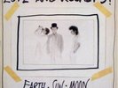 Love And Rockets‎–Earth•Sun•Moon Vinyl LP, Album Grey Labels US 1987 LiKE New*