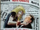 Iron Maiden Be Quick Or Be Dead vinile 12