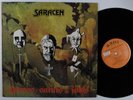 SARACEN Heroes, Saints & Fools NUCLEUS LP VG++/NM uk f