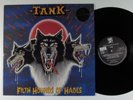 TANK Filth Hounds Of Hades KAMAFLAGE LP VG++ uk with 7