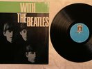 RARE GERMAN LP WITH THE BEATLES  ODEON