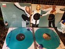 Moby - PLAY 2LP Rare Ltd Transparent Turquoise Color Vinyl Me Please VMP EDM OOP