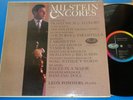 Nathan Milstein/Leon Pommers ENCORES -  Capitol P 8536 Rainbow label