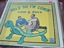 SAM & DAVE HOLD ON I'M COMING LP SEALED STAX STEREO 708 NO BAR CODE