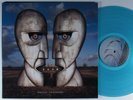 PINK FLOYD The Division Bell COLUMBIA LP VG++ blue vinyl gatefold f