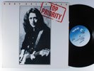 RORY GALLAGHER Top Priority CHRYSALIS LP VG+ with glossy & press inserts f