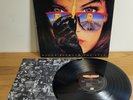 Icon Right Between The Eyes 1989 Megaforce Promo Pressing Vinyl LP w/ Hype