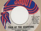 Donald Height Talk Of The Grapevine Shout DEMO Soul Northern Motown