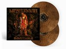 Meshuggah 'Immutable' 2LP Vinyle transparent rouge transparent - Nouveau