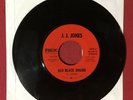 J.J. Jones  – Wild Hog Boogie / Old Black Engine  *Vinyl, 7