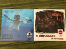 Nirvana Vinyl Nevermind and Unplugged in New York Both Sealed Never mind Dave