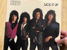 KISS-Lick It Up-1983-Mercury-422-814 297-1 M-1-Metal-Hard Rock LP-LYRIC INNER