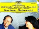 DGG DIGITAL - KREMER / ARGERICH - BEETHOVEN VIOLIN SONATAS 4 & 5 - SPRING - MINT