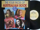 *THE FOUR FACES OF AUSTRALIAN ROCK*THORPE WRIGHT BROWN ROWE 1991 OZ J&B LP NM/MT