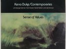 KENO DUKE: Contemporaries Sense of Values US Strata East OG Jazz LP Vinyl ‘74