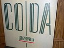 Led Zeppelin - Coda LP Swan Song 90051-1 1982 1st PR EX/EX OIS Play Graded