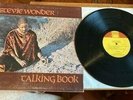 1972 STEVIE WONDER TALKING BOOK VINYL ALBUM-EXCELLENT CONDITION-CLASSIC COVER