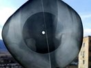 USSR GEORGIAN X-RAY ROENTGEN BONES  RECORD  UNIQUE ITEM 100%  ORIGINAL Geo folk