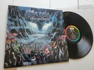 SAXON - Rock the Nations 1986 HARD ROCK HEAVY METAL (Lp) EX/NM-
