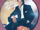 MICHAEL JACKSON Thriller Picture Disc LP Rare Alternative Picture UK Pressing