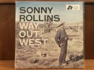SONNY ROLLINS-WAY OUT WEST 1992 LP ANALOG PROD. LIMITED EDITION NM