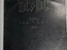 AC/DC BACK IN BLACK VINYL RECORD LP ALBUM 1980 ORIGINAL AC DC ANGUS COMPLETE