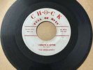 Serenaders 1957 DOO WOP 45 Never Let Me Go / I Wrote A Letter CHOCK Str VG+ HEAR