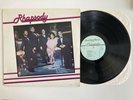 RHAPSODY S/T Sunset Beach 12001 RARE CT Private Press LP NICK FRADIANI NM/EX