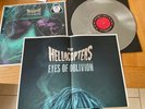 The Hellacopters Eyes Of Oblivion Silver Vinyl Plus Poster 300 Only World Wide