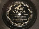 JAZZ JELLY ROLL MORTON Red Hot Peprs Black Bottom Stomp/The Chant VICTOR 20221 E