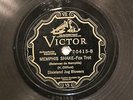 JAZZ DIXIELAND JUG BLOWERS JOHNNY DODDS Memphis Shake/JELLY ROLL MORVICTOR 20415