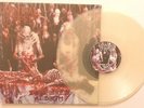 CANNIBAL CORPSE / BUTCHERED AT BIRTH -  WHITE  VINYL LP  /  A+ USED CONDITION