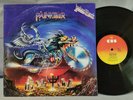 Judas Priest - Painkiller - 1990 Brazil LP - 467290 1 - Strong VG+ Vinyl