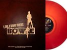 DAVID BOWIE - Sounds Of The 70s At The BBC. Red Vinyl - Vinyl Record.. - J600J