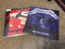 Metallica Kill Em All And Ride The Lightning Vinyl New 180 Gram LP Remastered