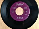 THE BEATLES, Twist & Shout/There's, 45 rpm, Jukebox Record with Title Strip, VG+