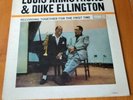 Louis Armstrong & Duke Ellington - Recording Together For The First Time LP