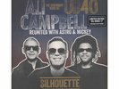 Ali Campbell Reunited With Astro , Michael Virtue - Silhouette (LP)