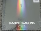 Imagine Dragons - Evolve - Exclusive Translucent Green Vinyl - LP Record Sealed